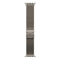 Apple Watch Ultra 3 (49mm) GPS + Cellular Natural Titanium Case With Natural Milanese Loop