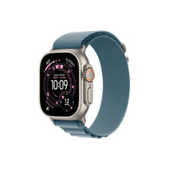 Apple Watch Ultra 3 (49mm) GPS + Cellular Natural Titanium Case Light Blue Alpine Loop