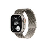 Apple Watch Ultra 3 (49mm) GPS + Cellular Natural Titanium Case With Natural Milanese Loop