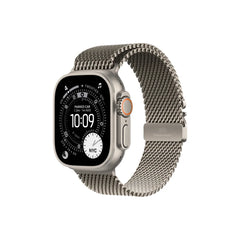 Apple Watch Ultra 3 (49mm) GPS + Cellular Natural Titanium Case With Natural Milanese Loop