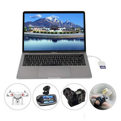 Apple Original USB-C to SD Card Camera Reader (USB-3.0)