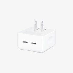 Apple iPhone Original Dual USB-C Power Adapter(35W)