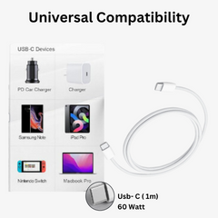 iPhone Original Cable Type C to Type C 60 Watt ( 1m )