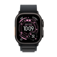 Apple Watch Ultra 3 (49mm) GPS + Cellular Black Titanium Case with Black Alpine Loop