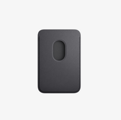 Apple Original iPhone FineWoven Wallet (Black)