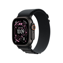 Apple Watch Ultra 3 (49mm) GPS + Cellular Black Titanium Case with Black Alpine Loop