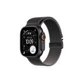 Apple Watch Ultra 3 GPS+ Cellular (49mm) Black Titanium Case With Black Milanese Loop