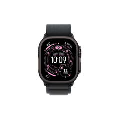 Apple Watch Ultra 3 (49mm) GPS + Cellular Black Titanium Case with Black Alpine Loop