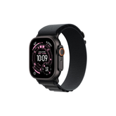 Apple Watch Ultra 3 (49mm) GPS + Cellular Black Titanium Case with Black Alpine Loop