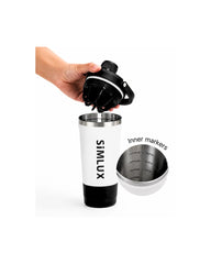 SiMLUX Shaker Bottle , 24oz