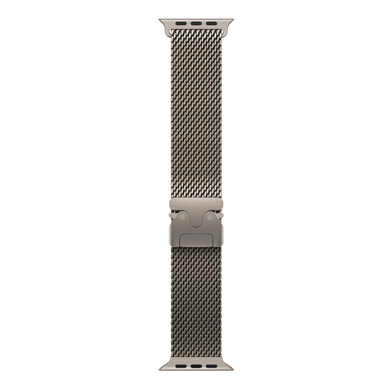 Apple Watch Ultra 3 (49mm) GPS + Cellular Natural Titanium Case With Natural Milanese Loop