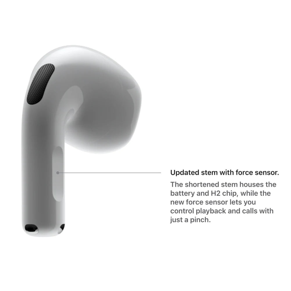 Apple AirPods 4 (ANC) – mStudio Apple AirPods 4 (ANC) – mStudio