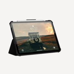 iPad AIR 5TH GEN   UAG PLYO COVER (BLACK+ICE)