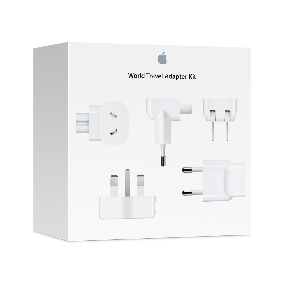 Apple Original World Travel Adapter Kit