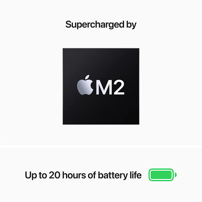 MacBook Pro 13.3" (M2, 2022)