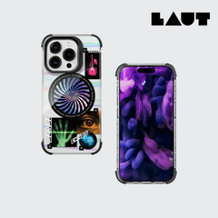 LAUT iPhone 15 Pro POP COSMIC MagSafe Case