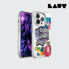 LAUT iPhone 15 Pro Max POP GLITCH MagSafe Case