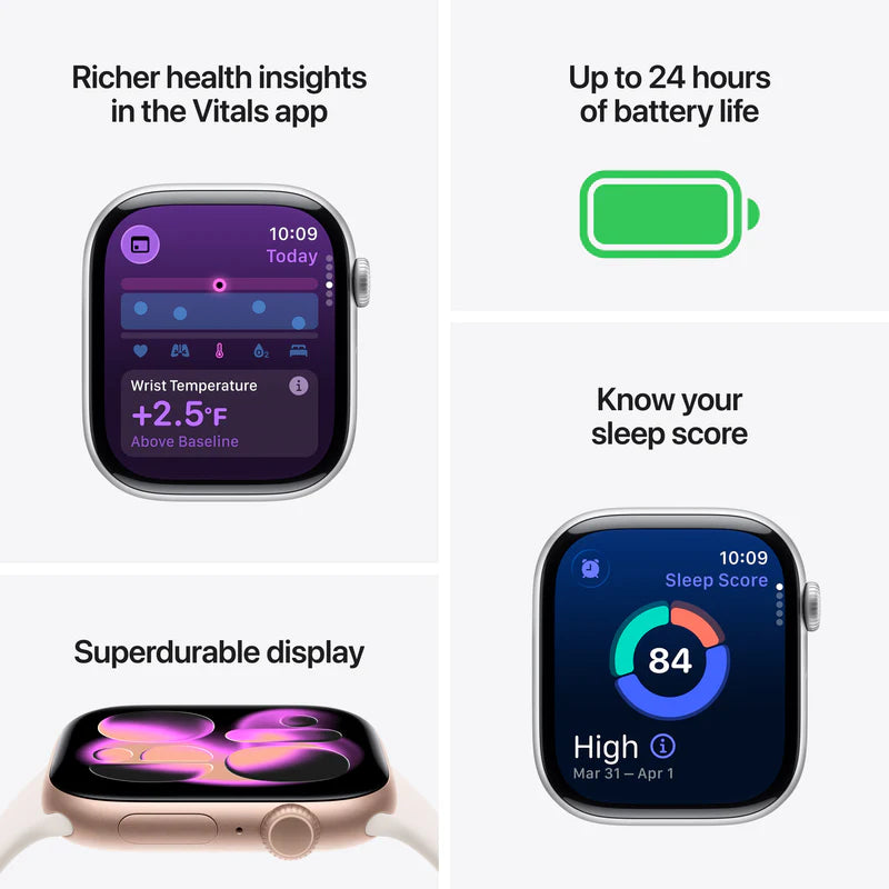 Apple Watch Series 11 with Aluminum Case (42mm)
