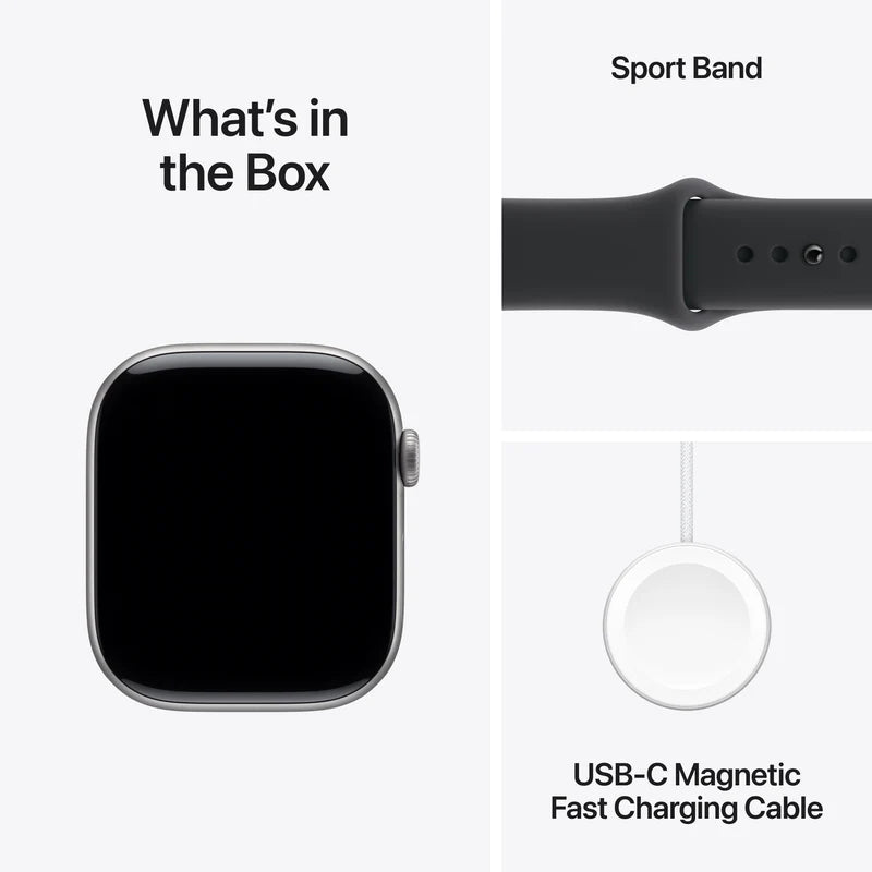 Apple Watch Series 11 with Aluminum Case (42mm)