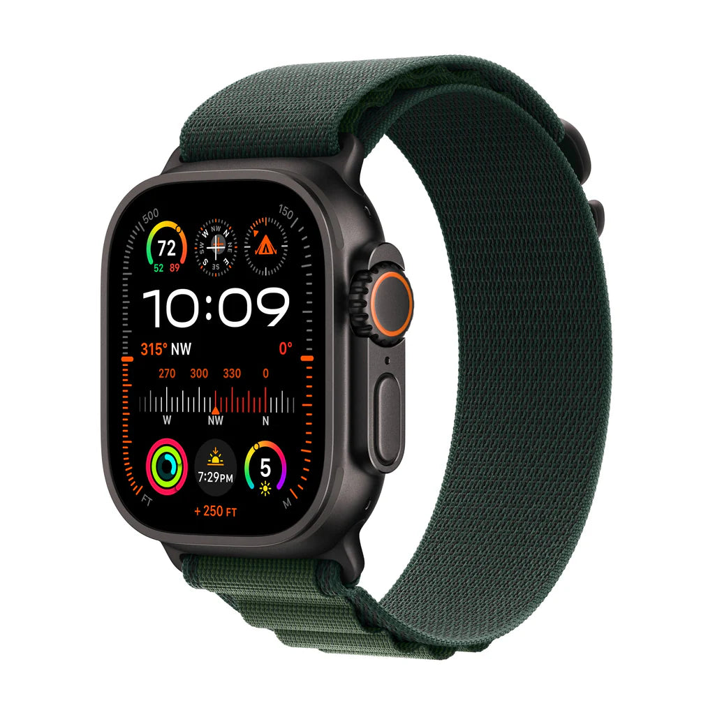 Apple Watch Ultra 2 (49mm) with Alpine Loop