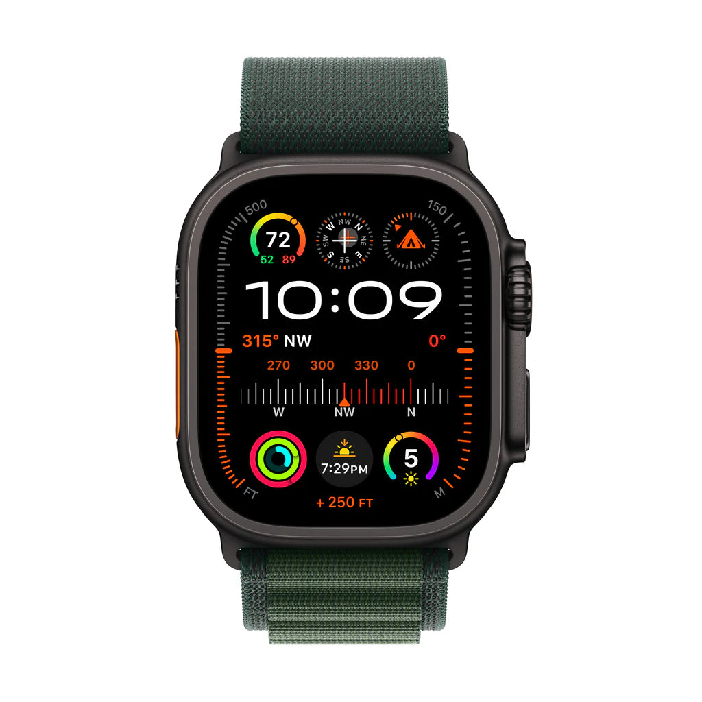 Apple Watch Ultra 2 (49mm) with Alpine Loop