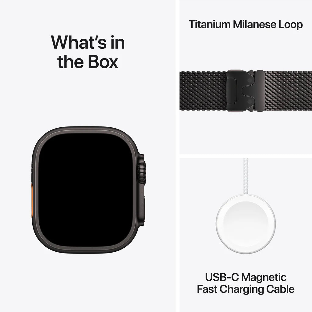 Apple Watch Ultra 2  (49mm) GPS + Cellular With Milanese Loop