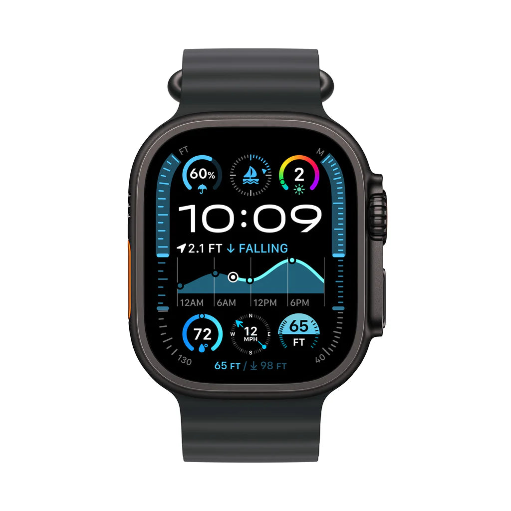 Apple Watch Ultra 2  (49mm) GPS + Cellular  With  Ocean Band