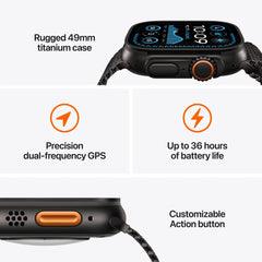 Apple Watch Ultra 2 (49mm) with Alpine Loop