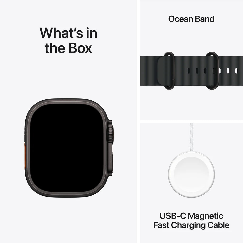 Apple Watch Ultra 2  (49mm) GPS + Cellular  With  Ocean Band