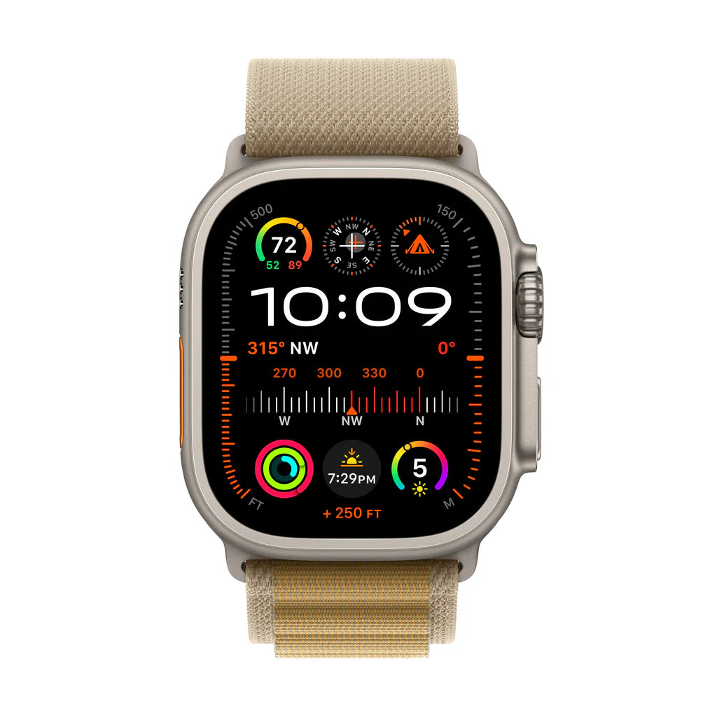 Apple Watch Ultra 2 (49mm) with Alpine Loop