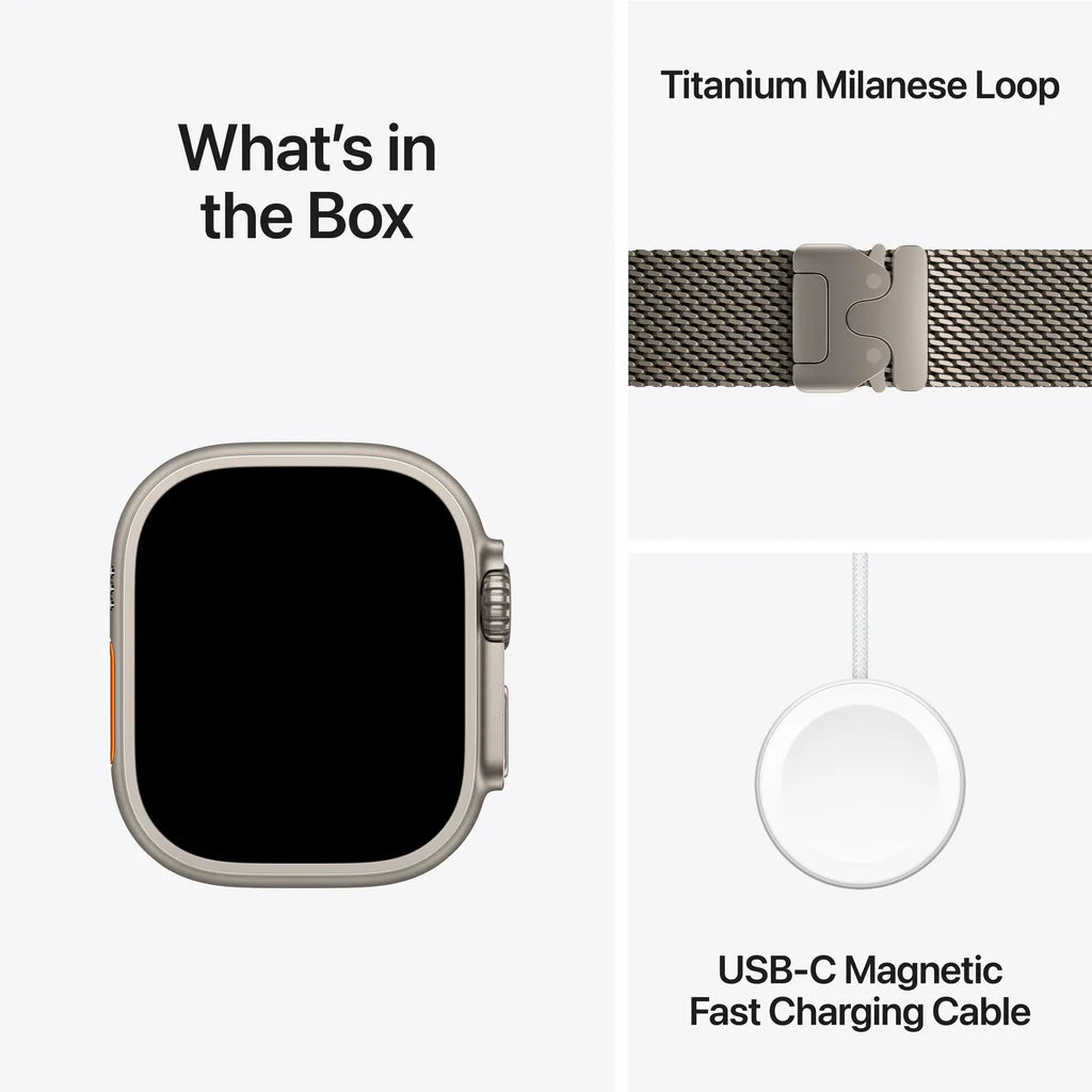 Apple Watch Ultra 2  (49mm) GPS + Cellular With Milanese Loop