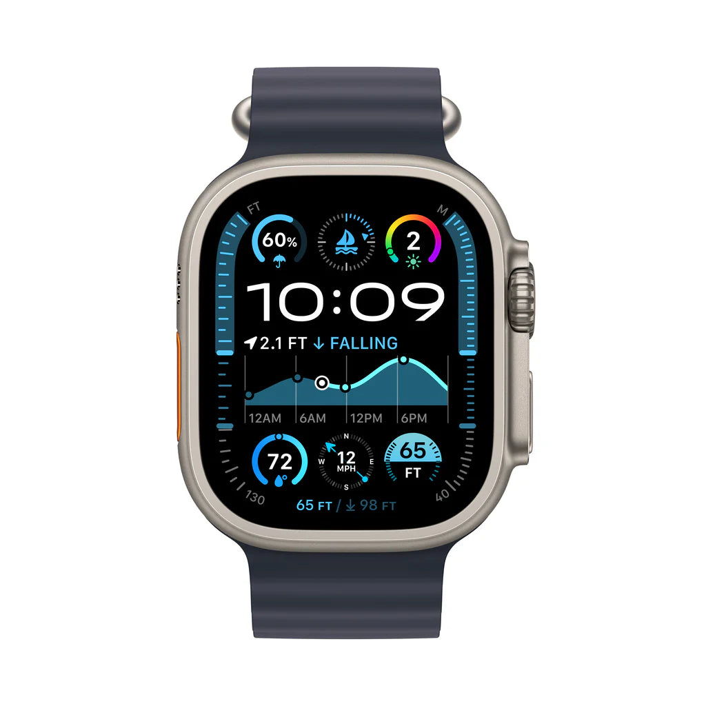 Apple Watch Ultra 2  (49mm) GPS + Cellular  With  Ocean Band