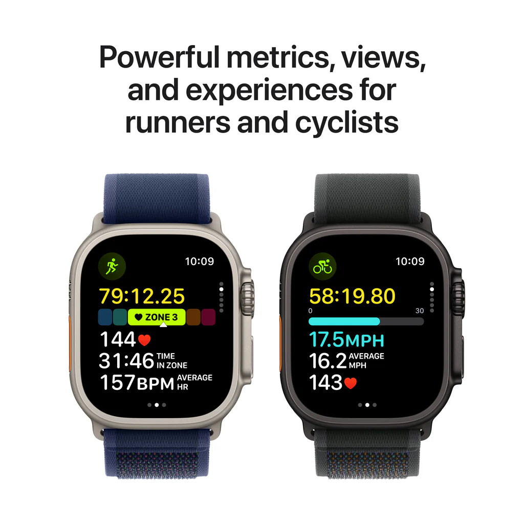 Apple Watch Ultra 2 (49mm) with Alpine Loop