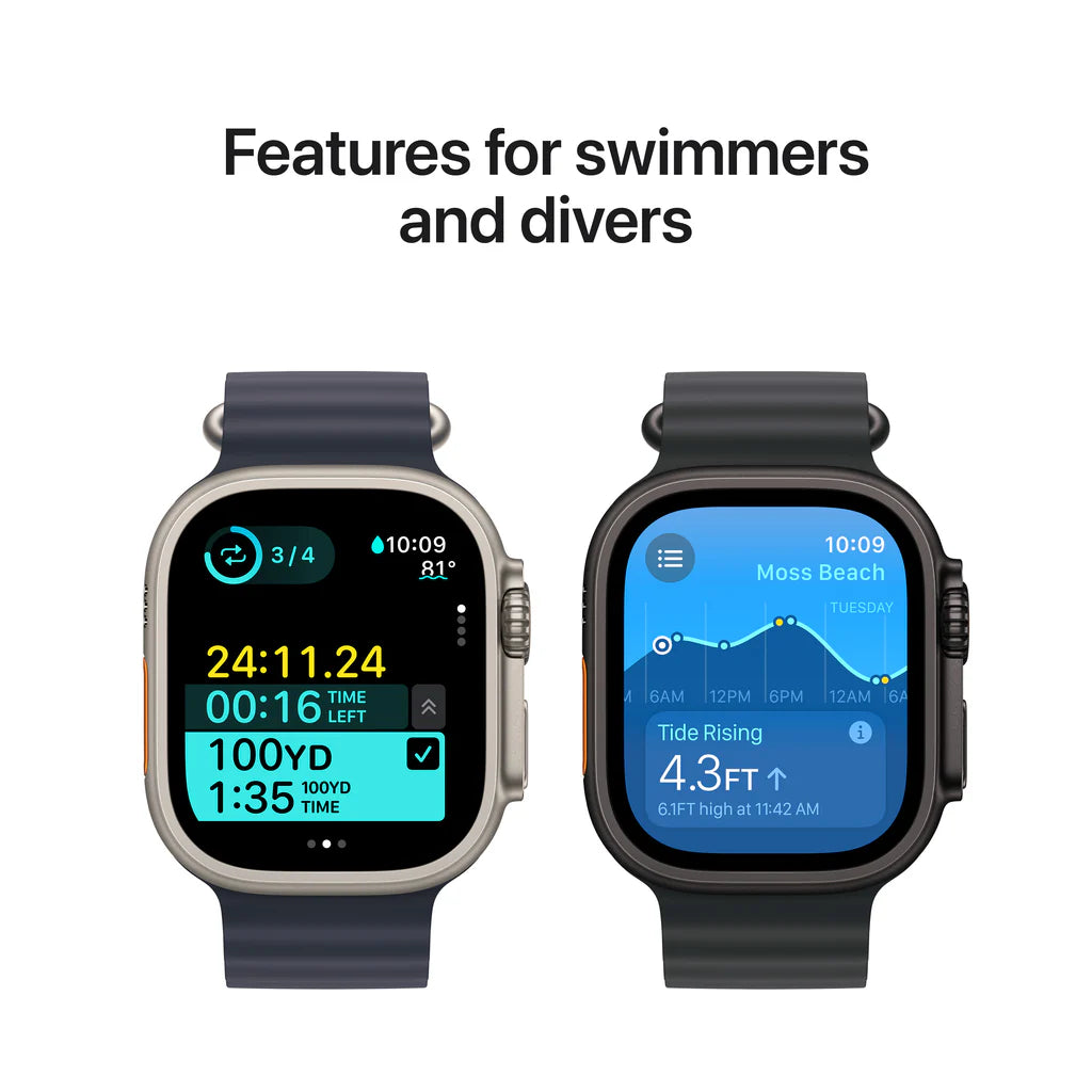 Apple Watch Ultra 2 (49mm) with Alpine Loop