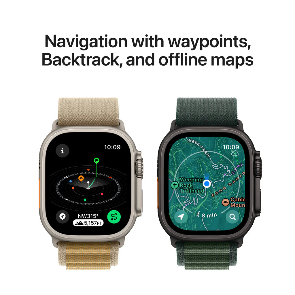 Apple Watch Ultra 2 (49mm) with Alpine Loop