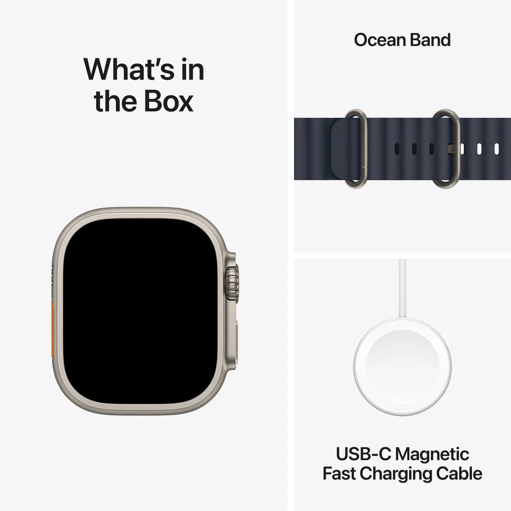 Apple Watch Ultra 2  (49mm) GPS + Cellular  With  Ocean Band