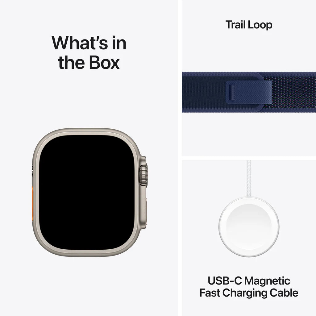Apple Watch Ultra 2 (49mm) Trail Loop