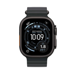 Apple Watch Ultra 3  (49mm) GPS + Cellular Black Titanium Case With  Black Ocean Band