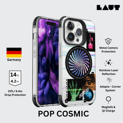 LAUT iPhone 15 Pro POP COSMIC MagSafe Case