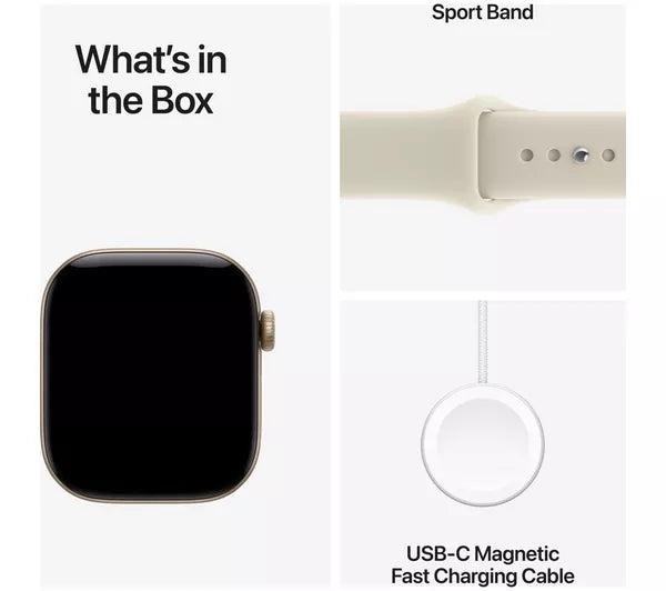 Apple Watch Series 12 with Aluminum Case (46mm)