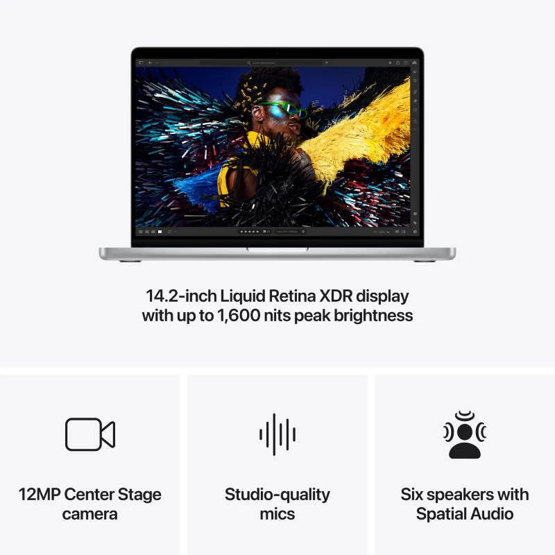Apple MacBook Pro 14.2" (M4,2024)
