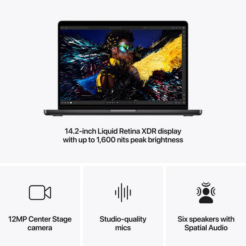 Apple MacBook Pro 14.2" (M4,2024)