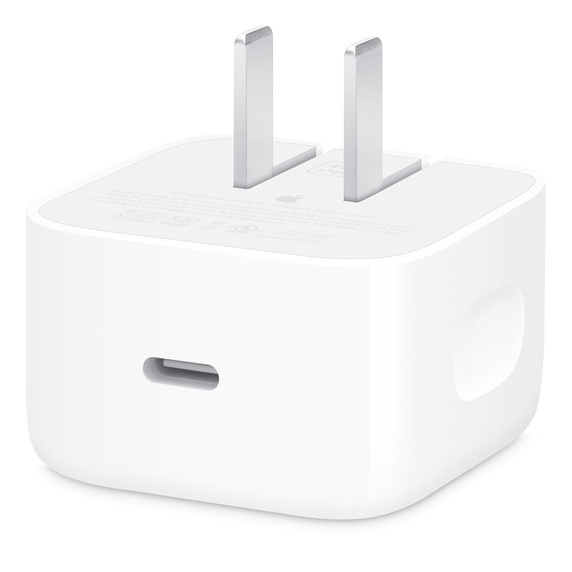 Apple iPhone Original Charger 40Watt Dynamic Power Adapter (60W) (2Pin)
