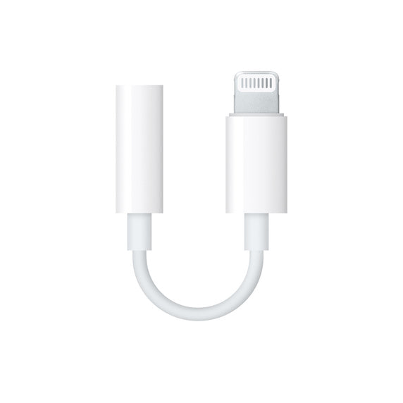 Apple Original Lighting to 3.5mm Headphone Jack Adapter