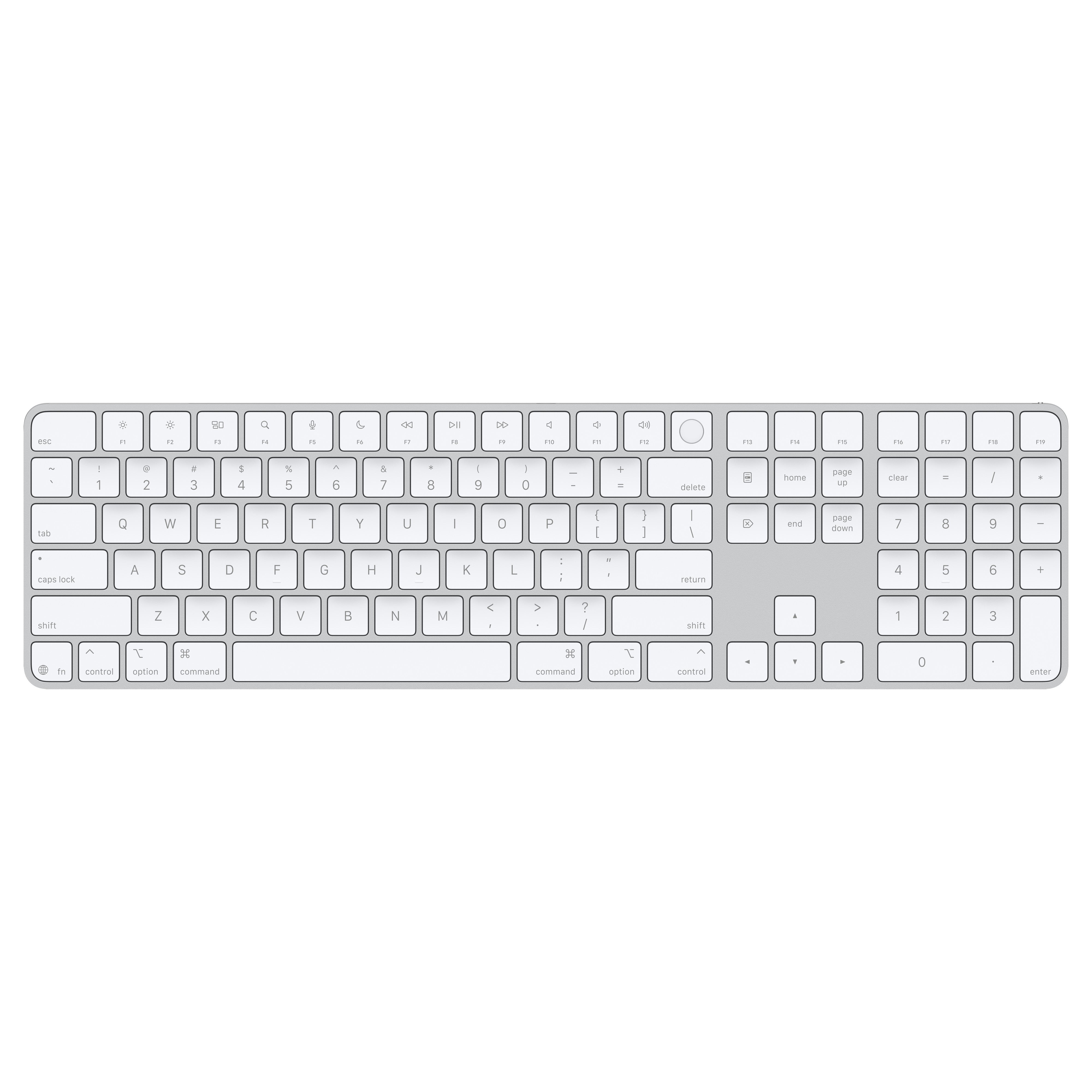 Apple Magic Keyboard (Numeric Keypad ) with Touch ID