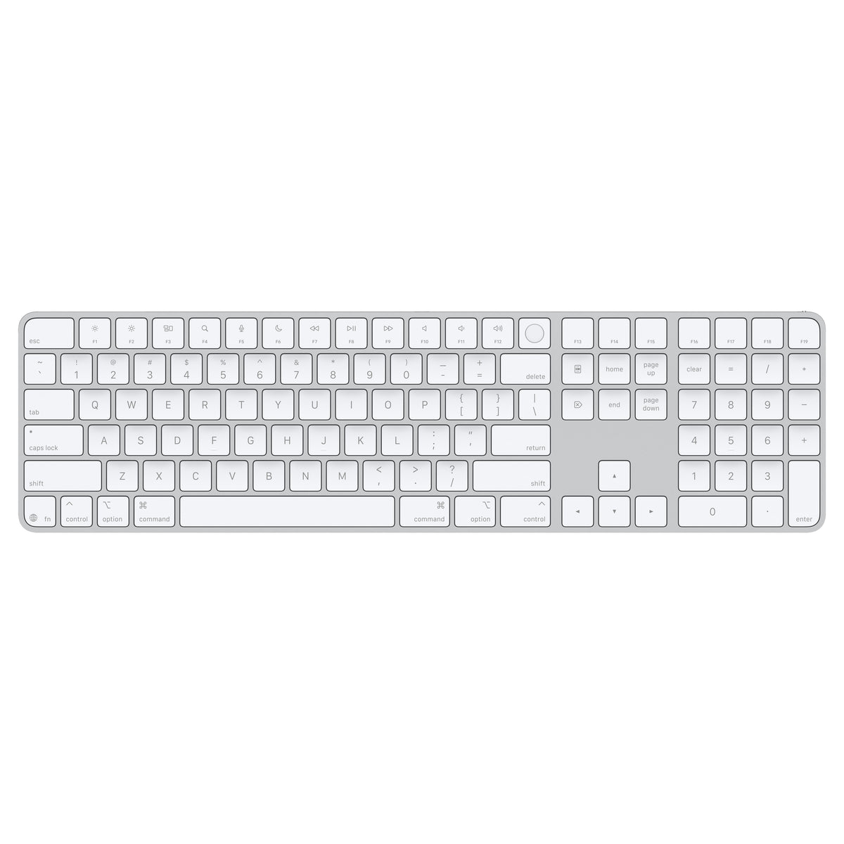 Apple Magic Keyboard (Numeric Keypad ) with Touch ID