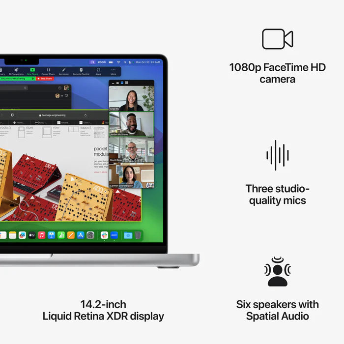 Apple MacBook Pro 14.2" (M3Pro, 2023)