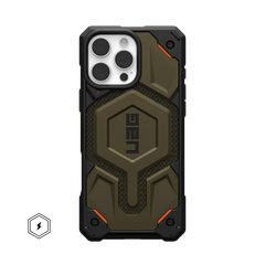 UAG---IPHONE 16 PRO 6.3 MONARCH PRO SERIES (KEVLAR BLACK)