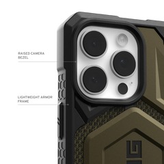 UAG---IPHONE 16 PRO 6.3 MONARCH PRO SERIES (KEVLAR BLACK)