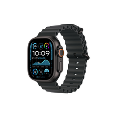 Apple Watch Ultra 3  (49mm) GPS + Cellular Black Titanium Case With  Black Ocean Band